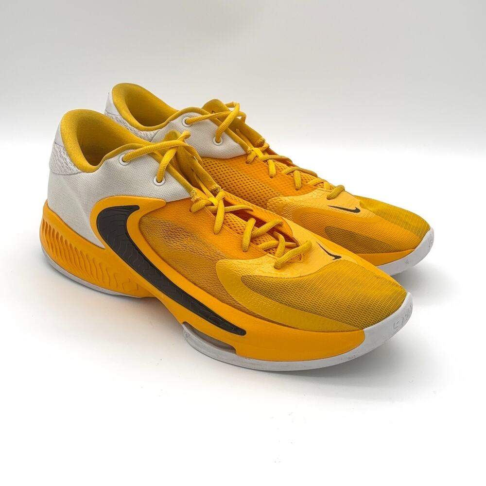 Nike Zoom Freak 4 TB Giannis University Gold Mens Size 16 DX6652-701 2022